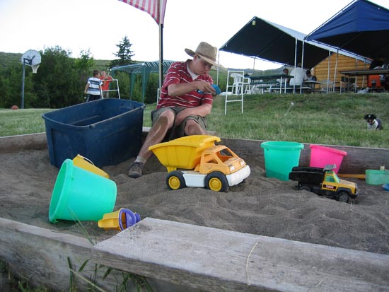2005 family reunion in Malad, ID